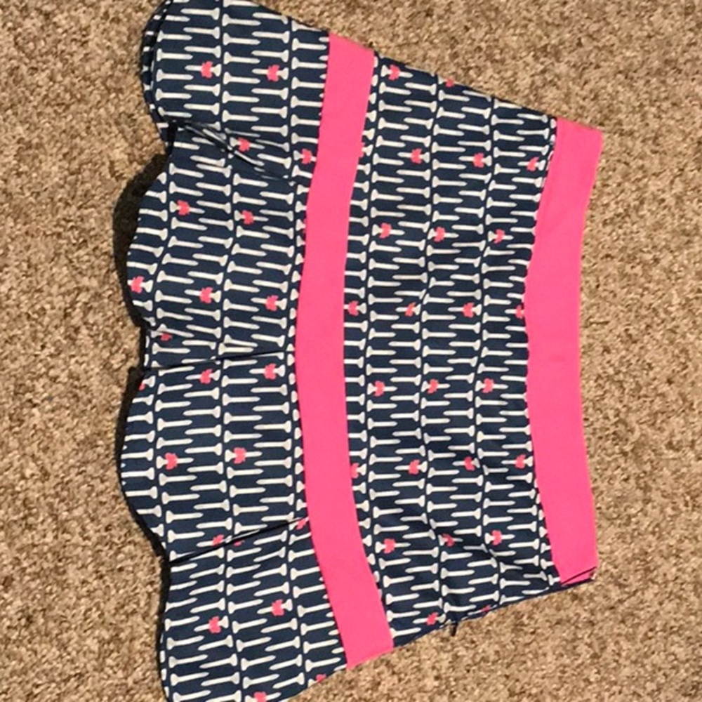 Birdies and Bows golf skirt pattern Size 4